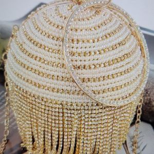 Pearl & Rhonestone Handbag